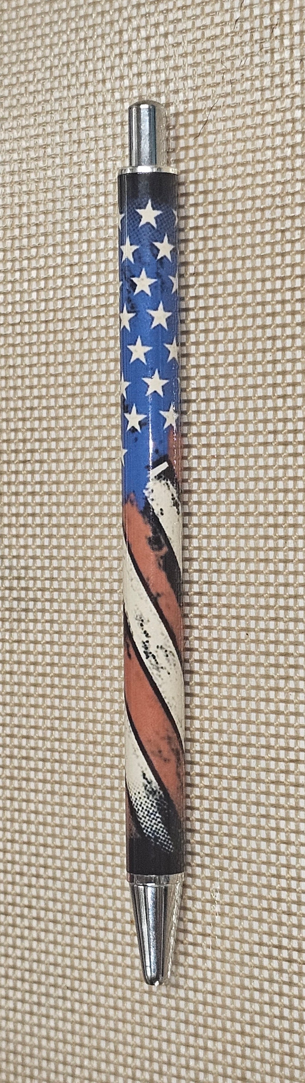 Patriotic pen