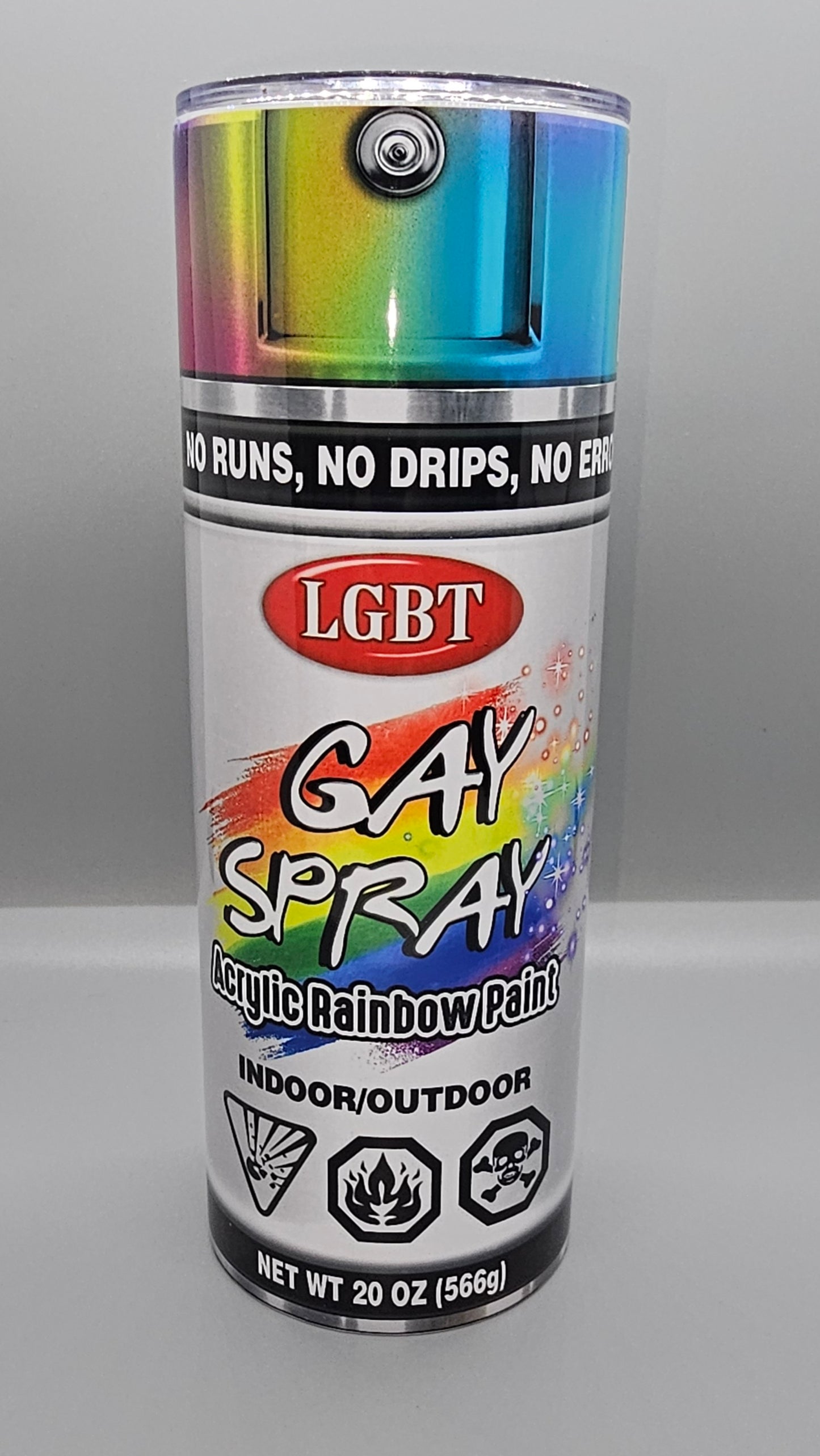 Gay Spray 20oz Tumbler