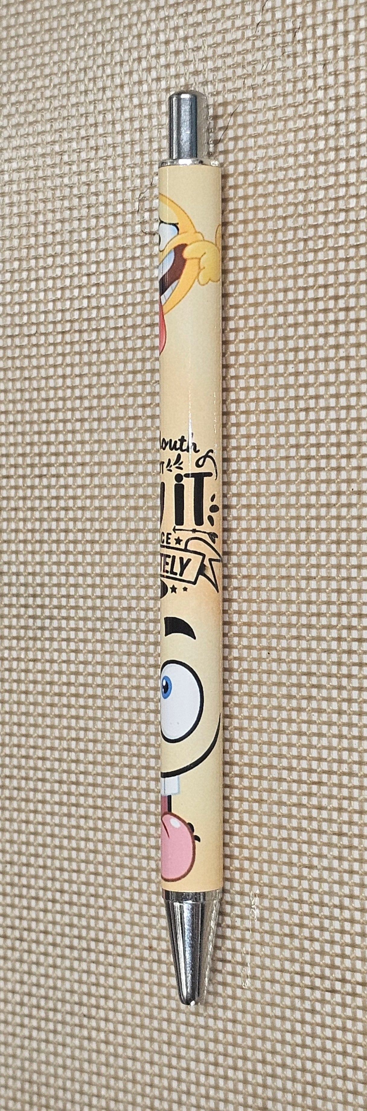 If My Mouth Doesn't Say It... Pen