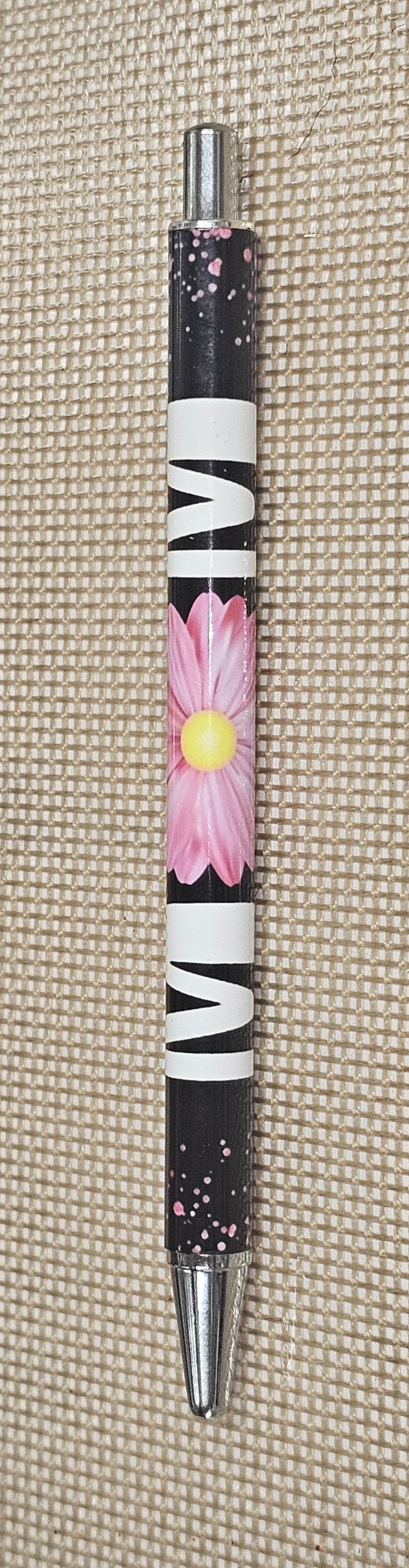 Pink Flower Mom Pen