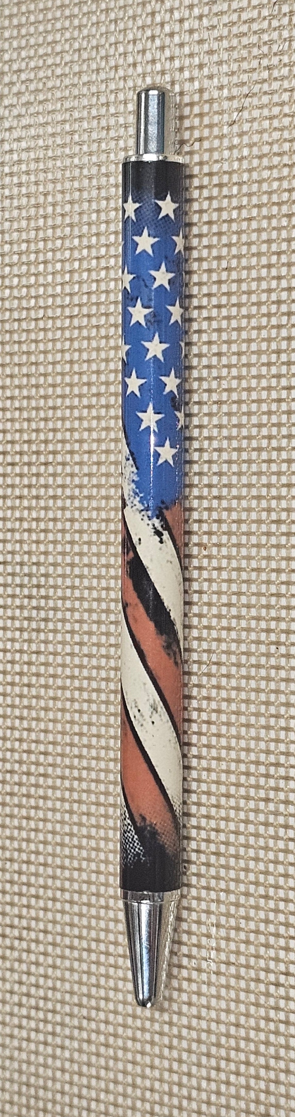 Patriotic pen