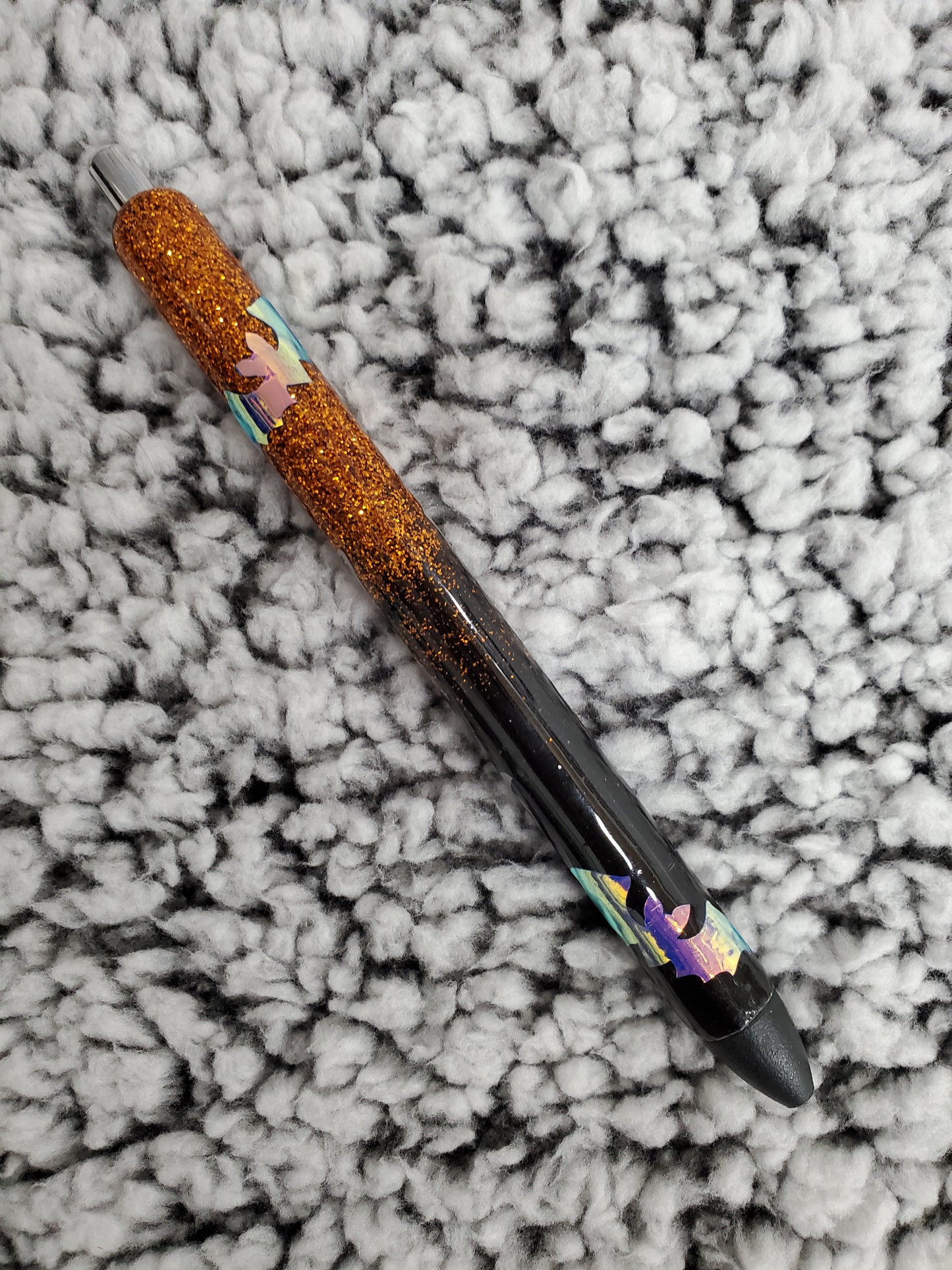 Halloween Glitter Pen -Refillable gel