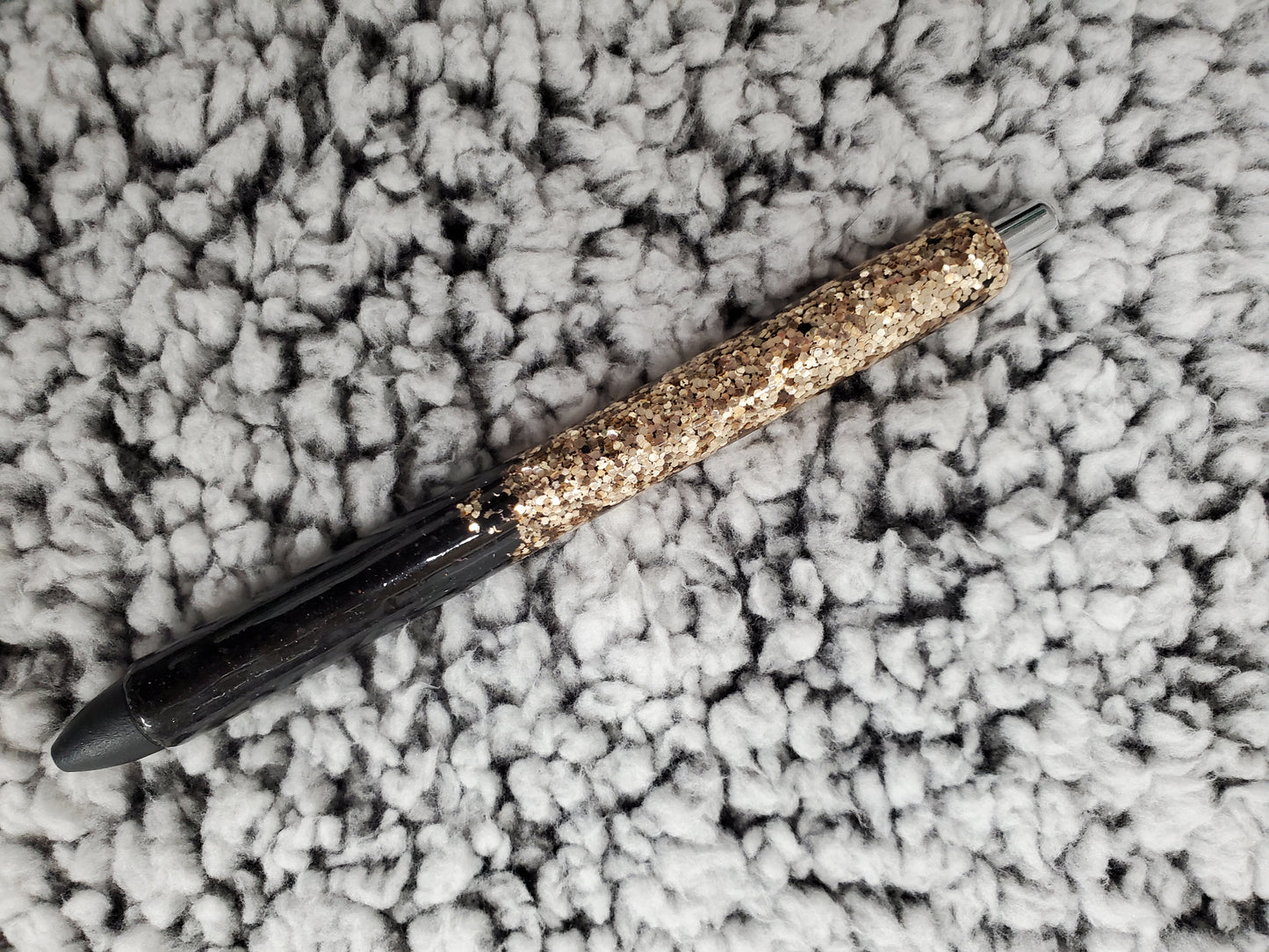 Love is Magic Glitter Pen - refillable gel
