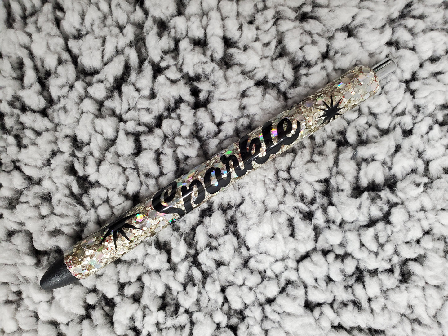 Born to Sparkle Glitter Pen - Refillable gel