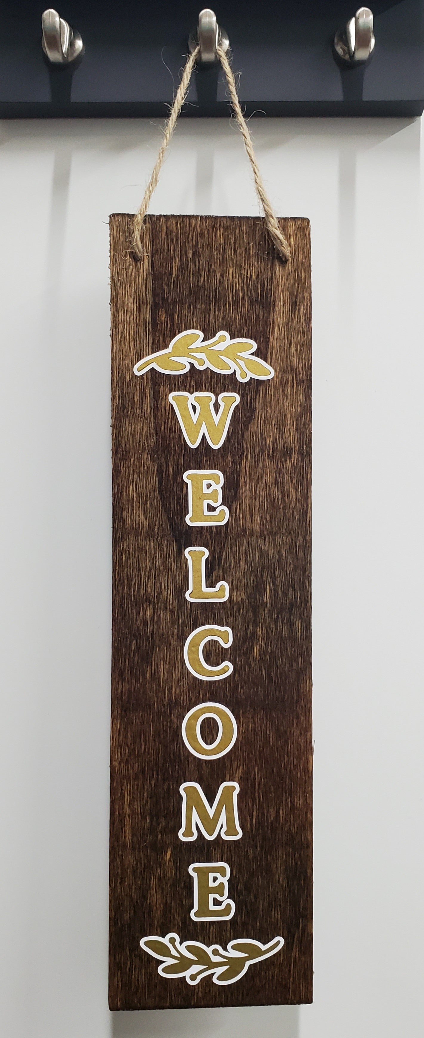 Small Welcome Sign