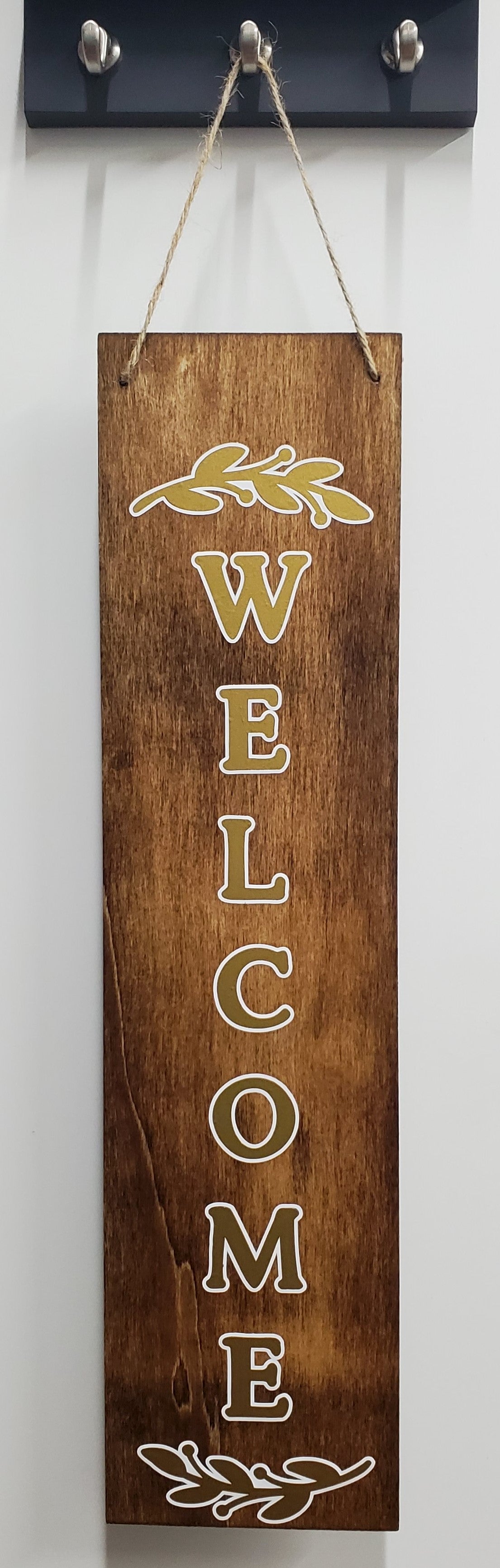 Welcome Sign