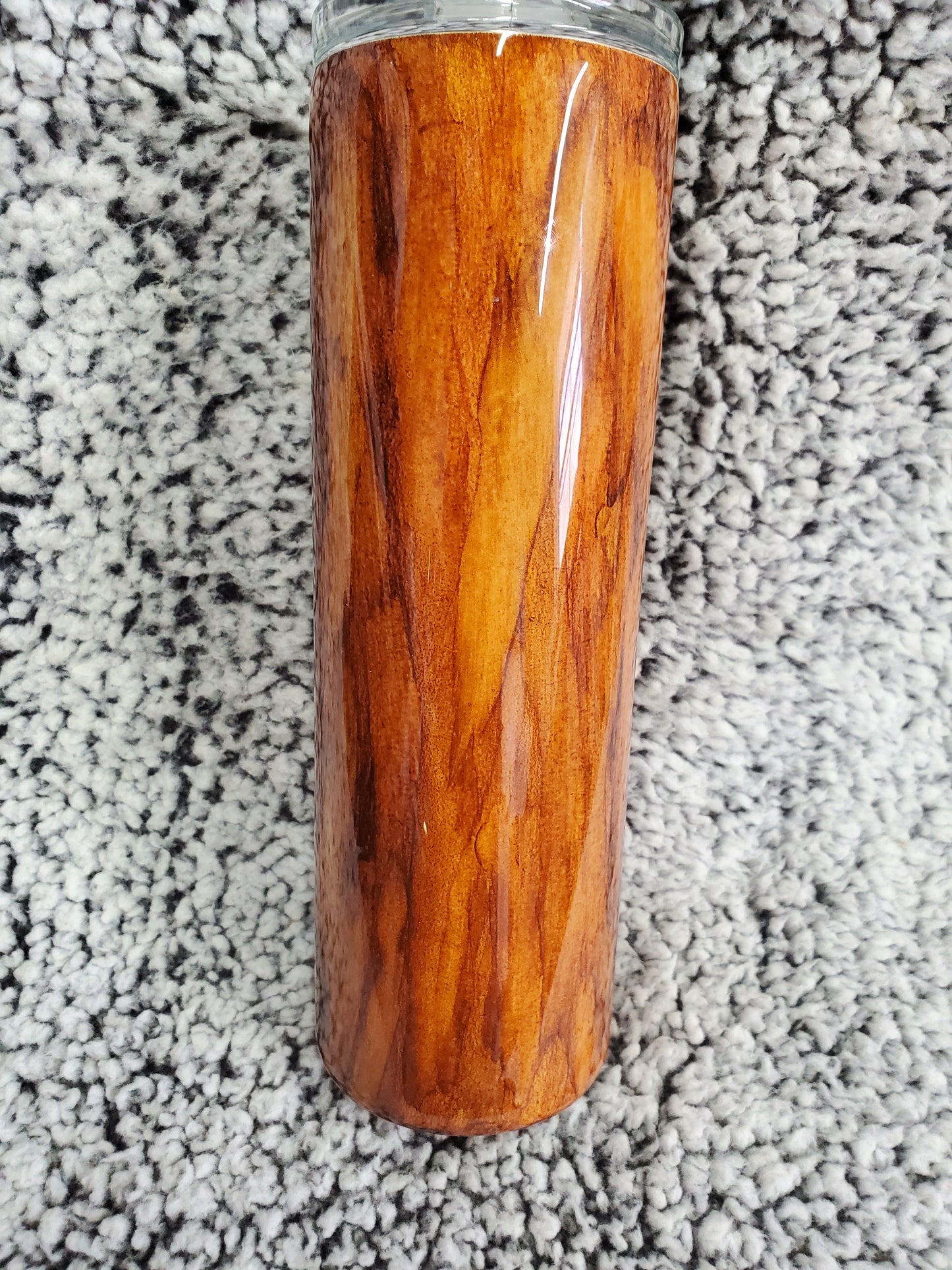 30-ounce Woodgrain Deer Tumbler