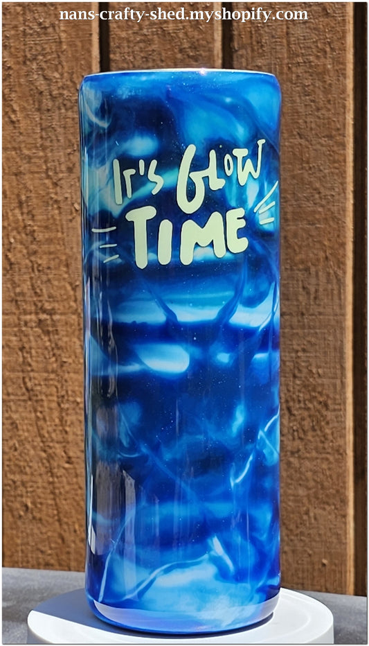 It's Glow Time 20-ounce tumbler