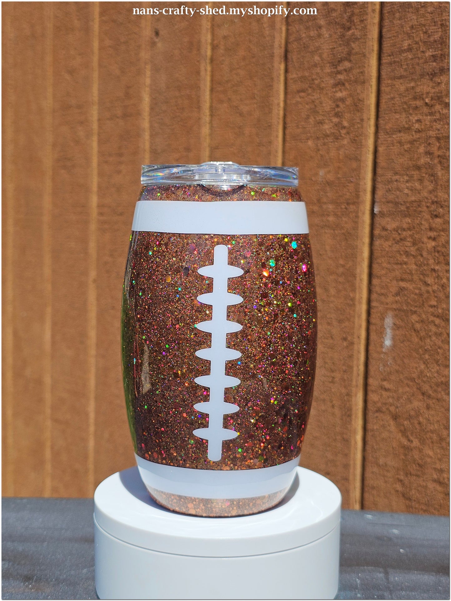 Barrel shaped Footbal Cup