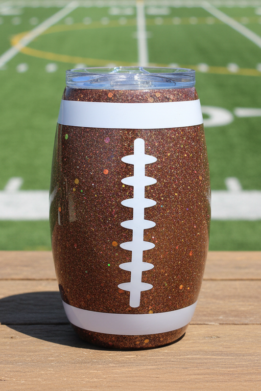 Barrel shaped Footbal Cup