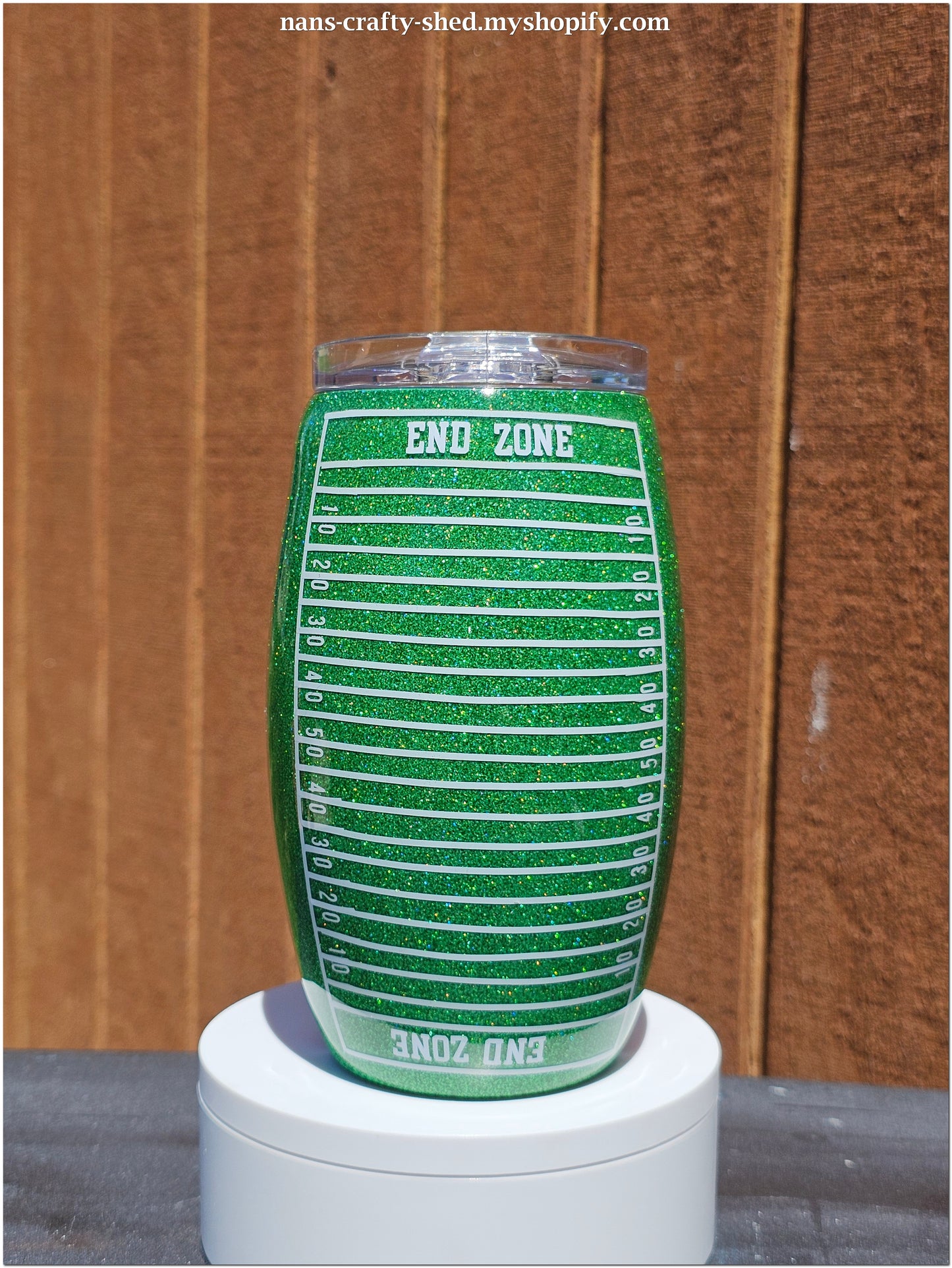 Barrel shaped Footbal Cup