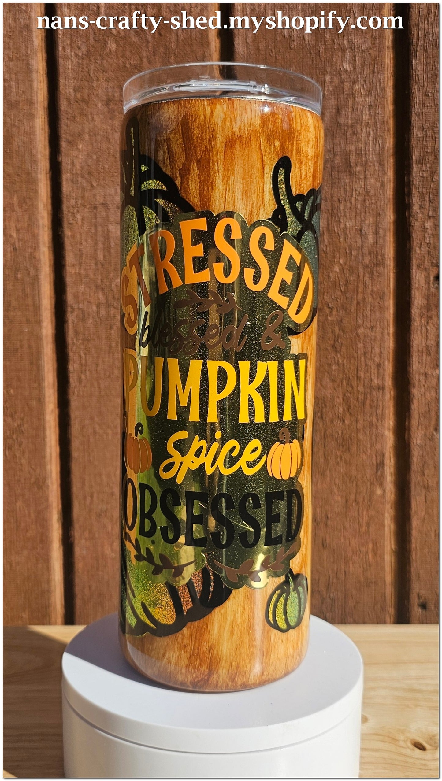 Pumpkin Spice Tumbler