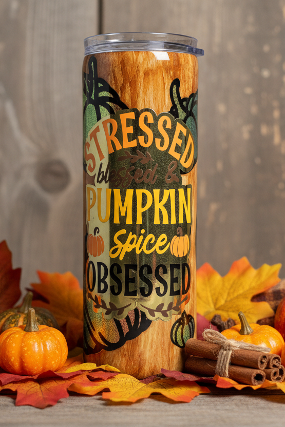 Pumpkin Spice Tumbler