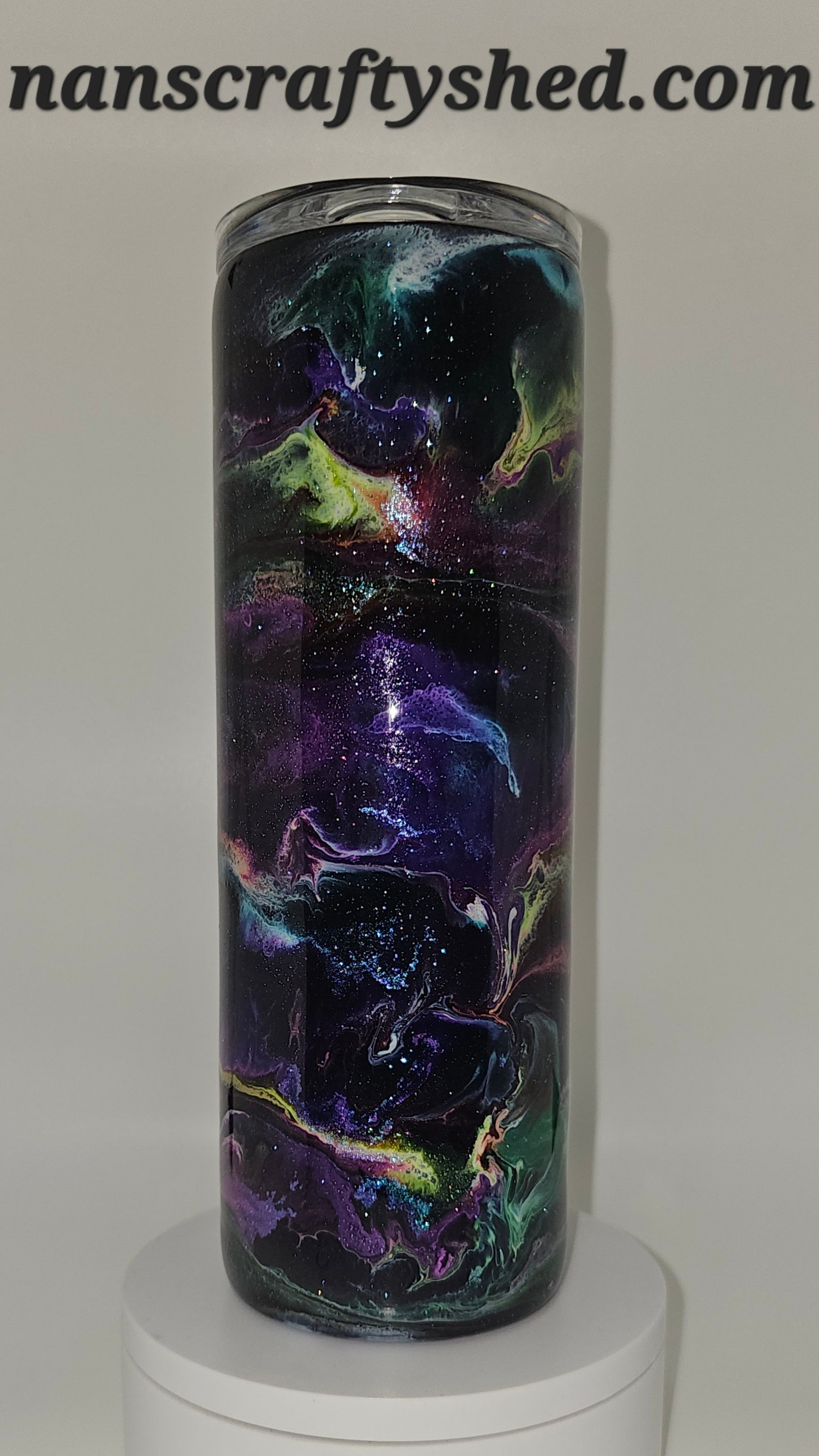 Colorful Swirls 20-ounce tumbler