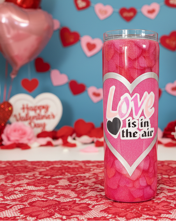 Love Is In The Air 20-ounce Tumbler