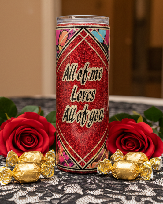 All of Me Valentines 20-ounce Tumbler