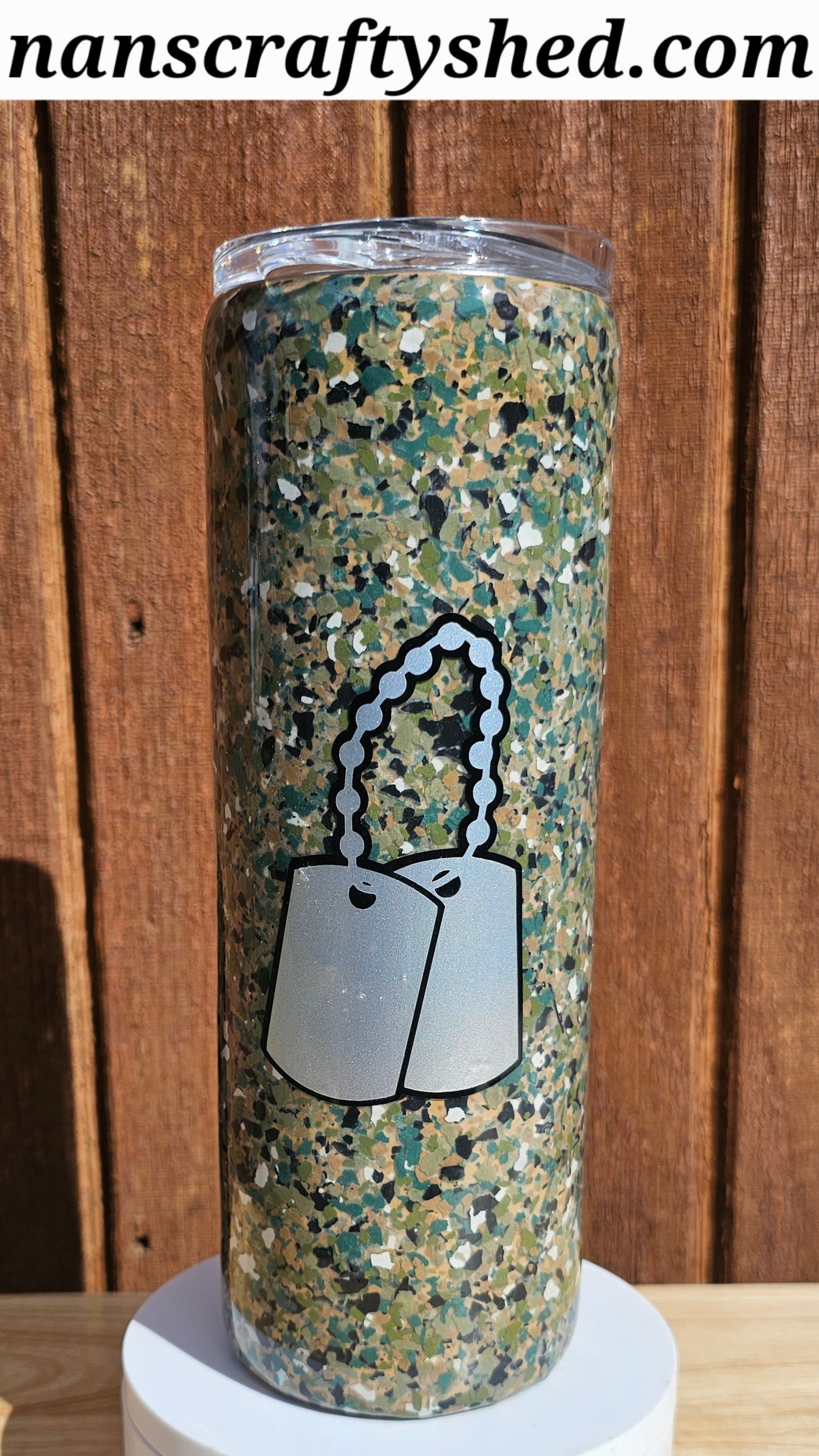 Veteran Tumbler 20-ounce