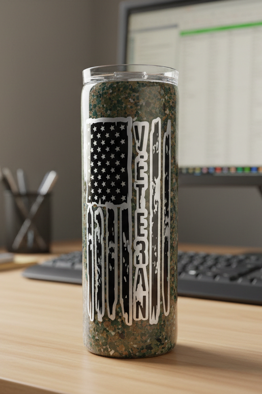 Veteran Tumbler 20-ounce