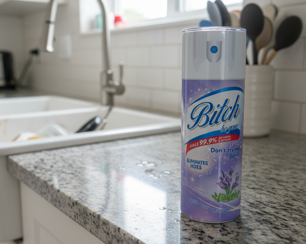 "B*tch be gone" Lavender