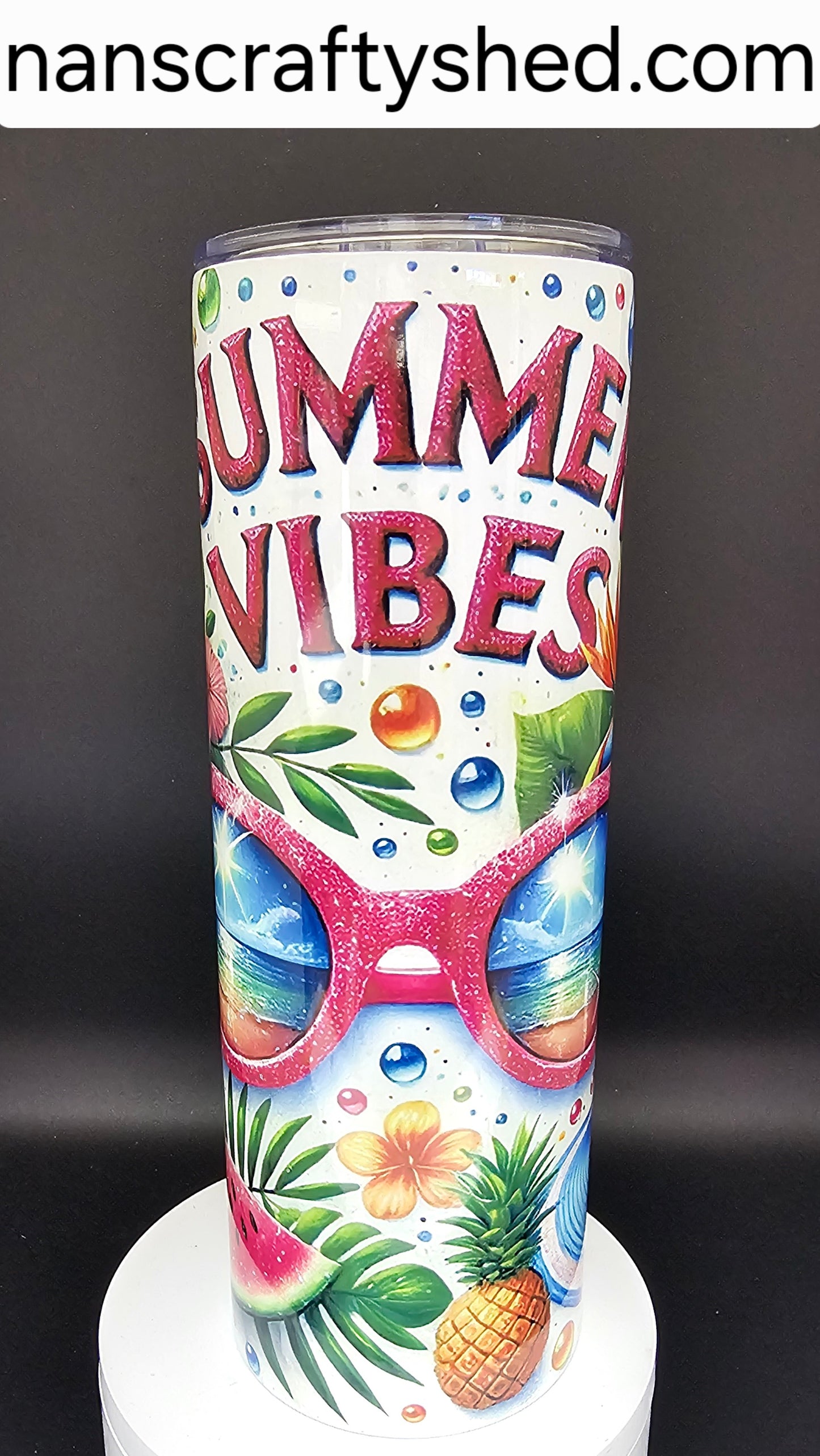 Summer Vibes 20-ounce Tumbler