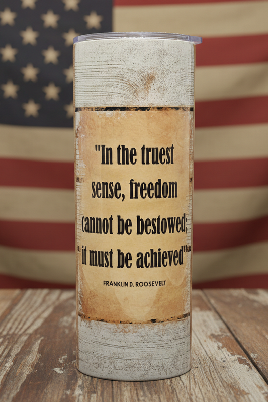 Freedom 20-ounce Tumbler