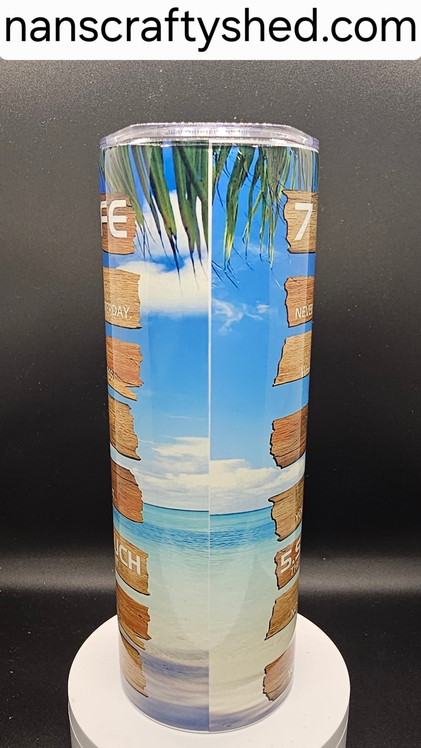 7 Rules of Life 20-ounce Tumbler