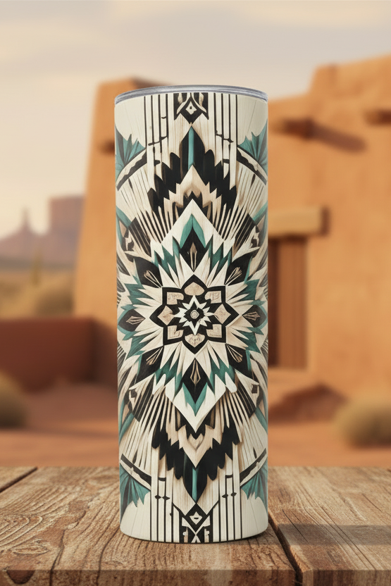 Southwestern Design 20-ounce Tumbler