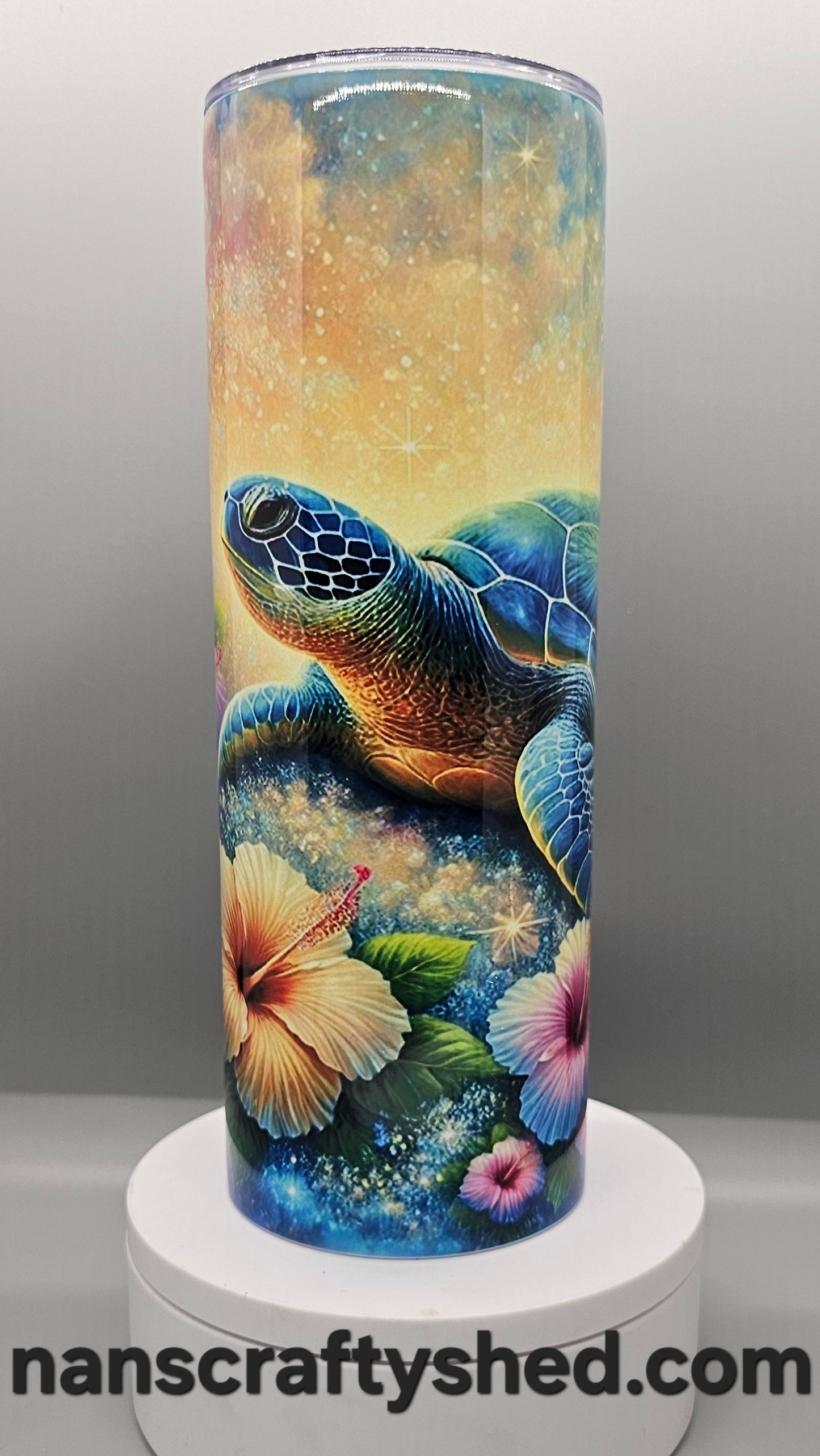 Sea Turtle 20-ounce Tumbler