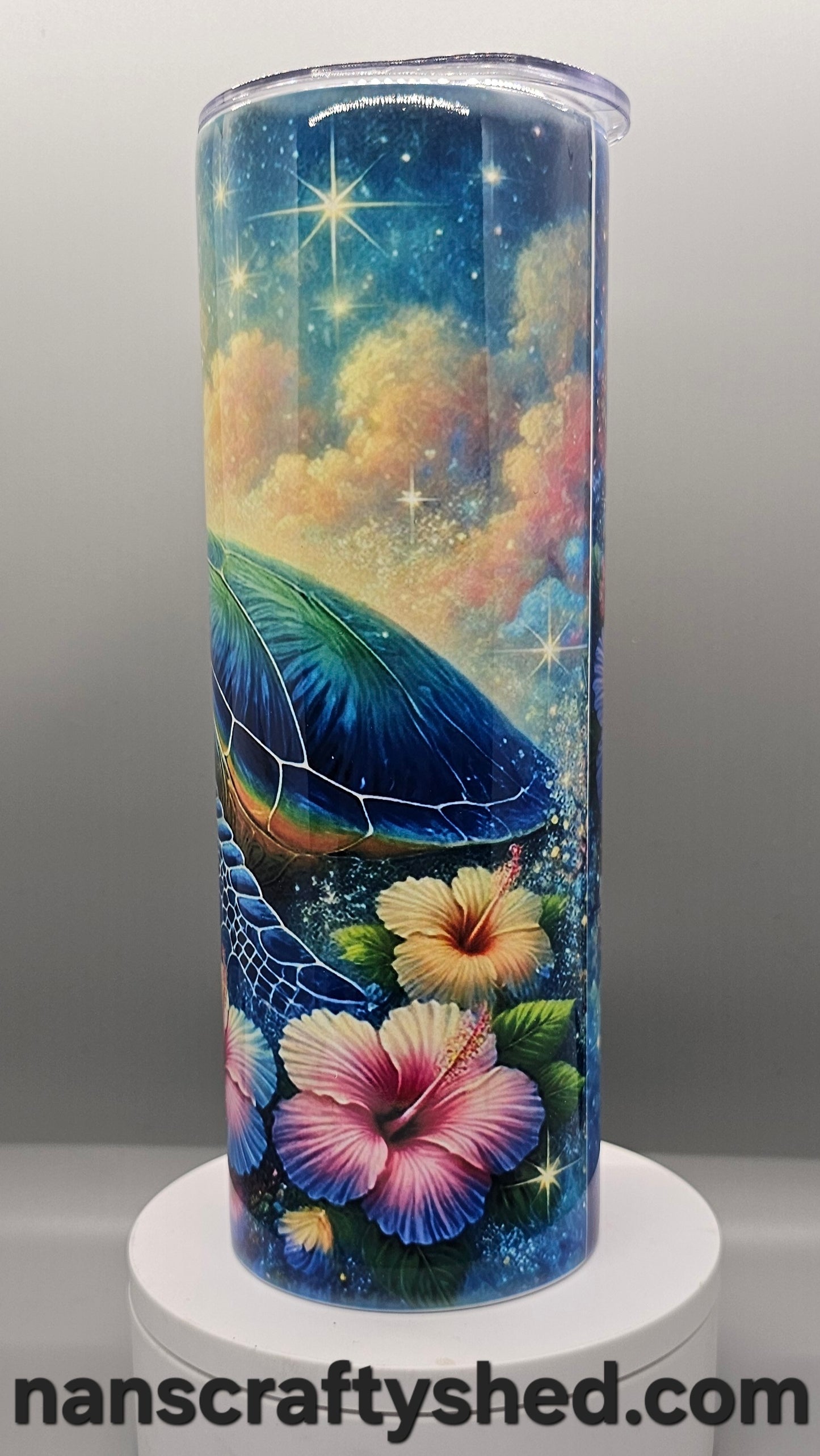 Sea Turtle 20-ounce Tumbler