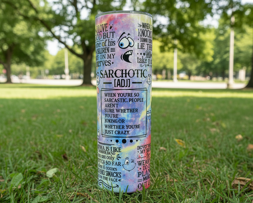 Sarchotic 20-ounce Tumbler