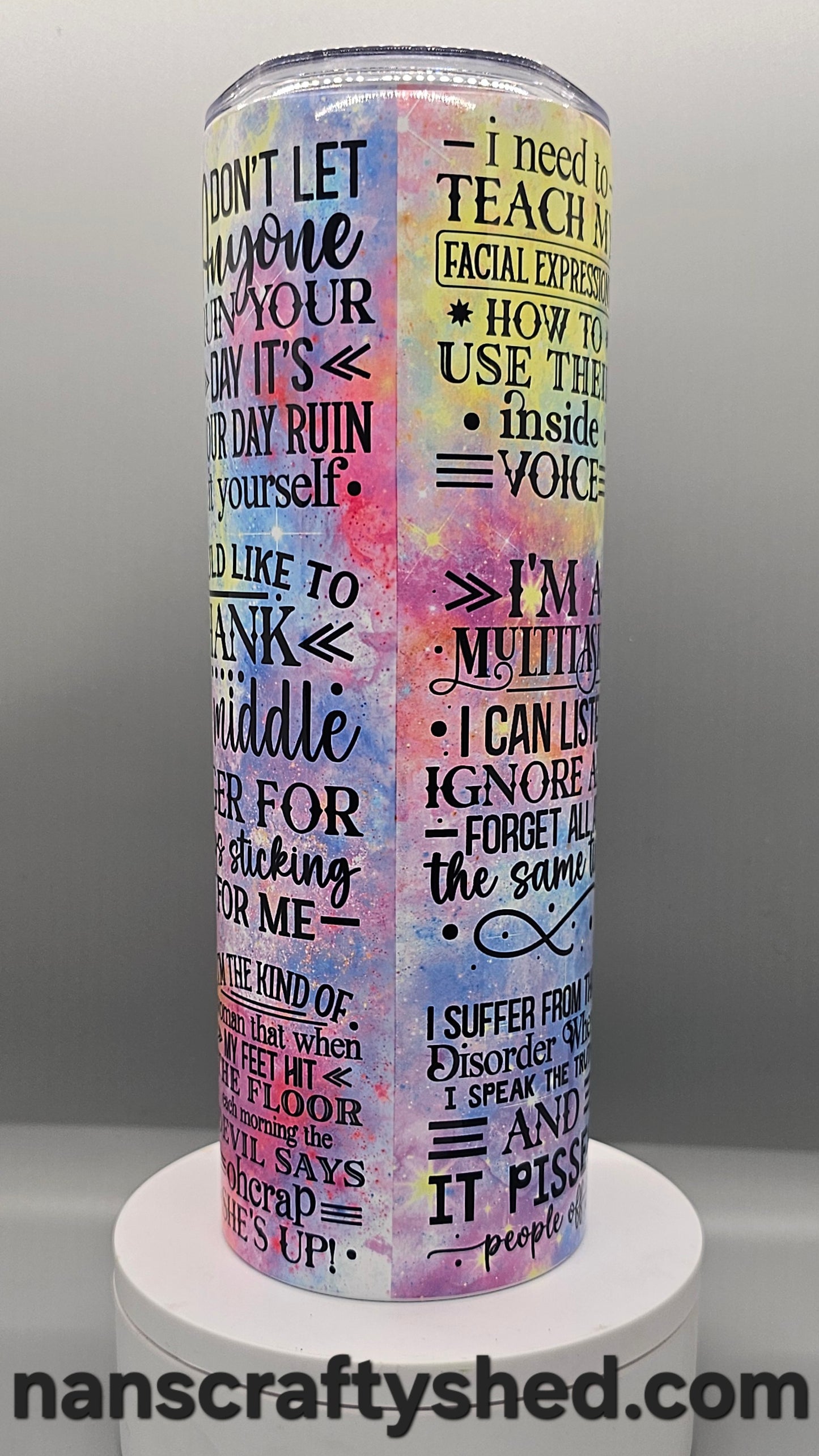 Sarchotic 20-ounce Tumbler