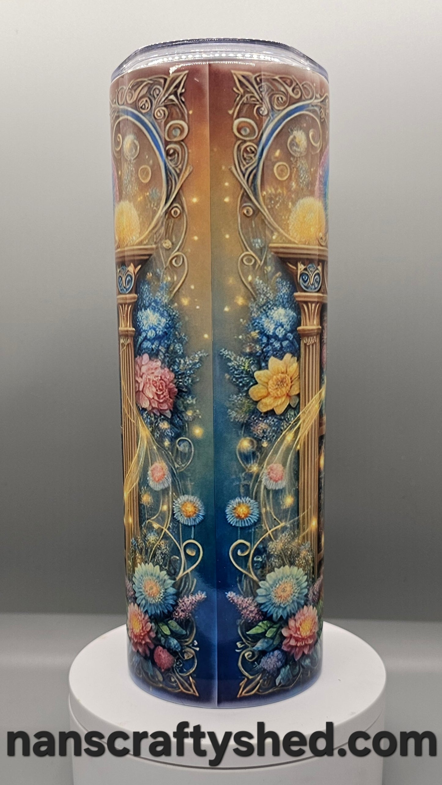 Reading is Dreaming Tumbler