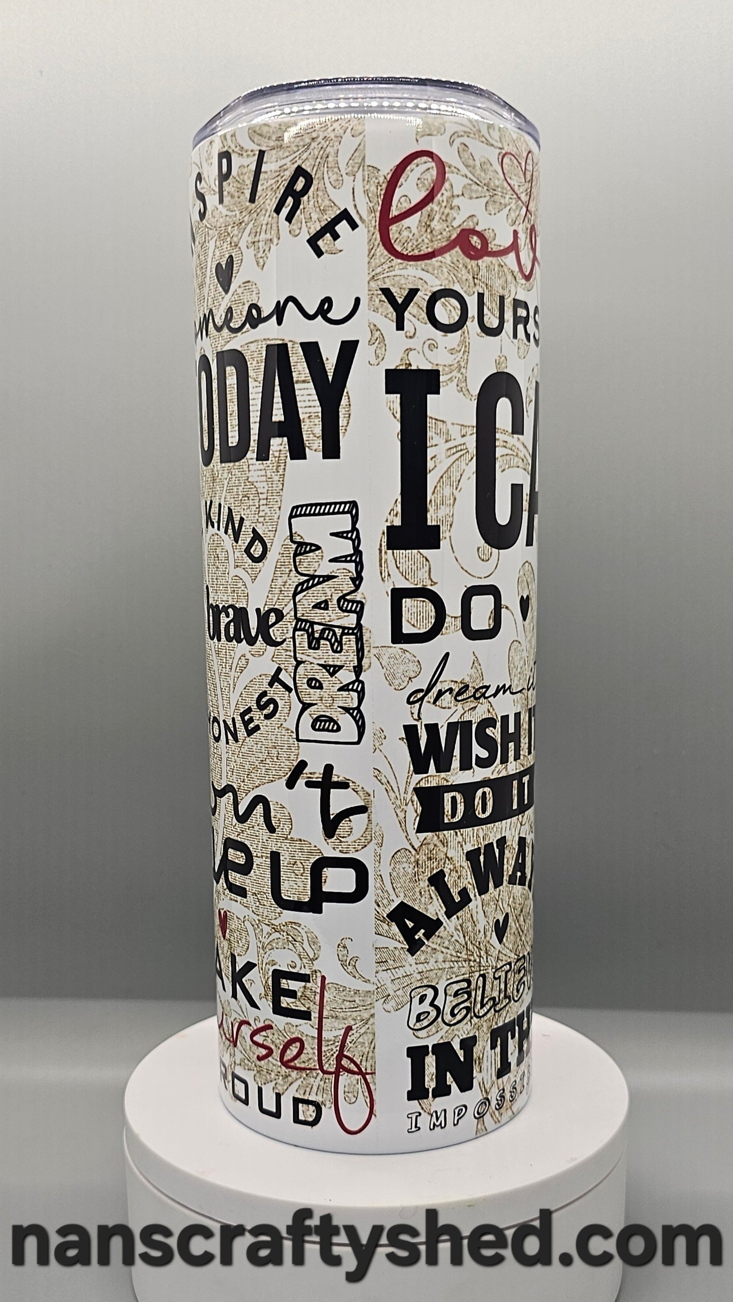 Positive Vibes Tumbler