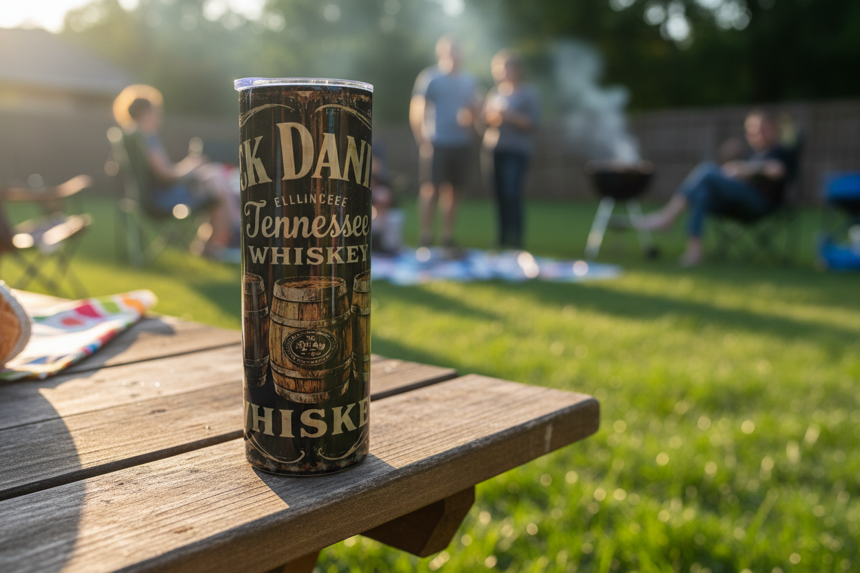 Jack Daniel's 20oz. Tumbler with handle