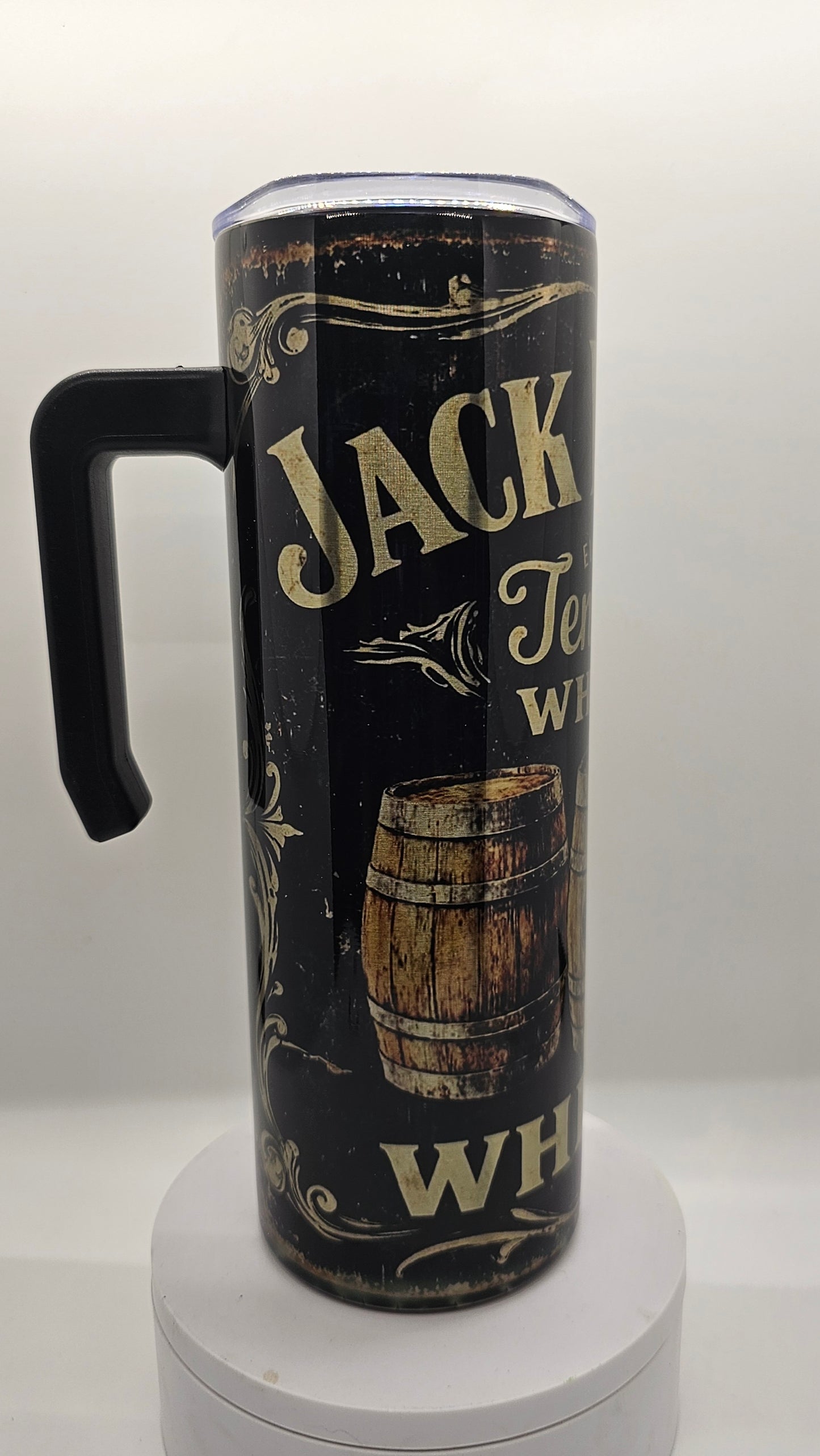 Jack Daniel's 20oz. Tumbler with handle