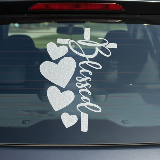 Blessed Decal