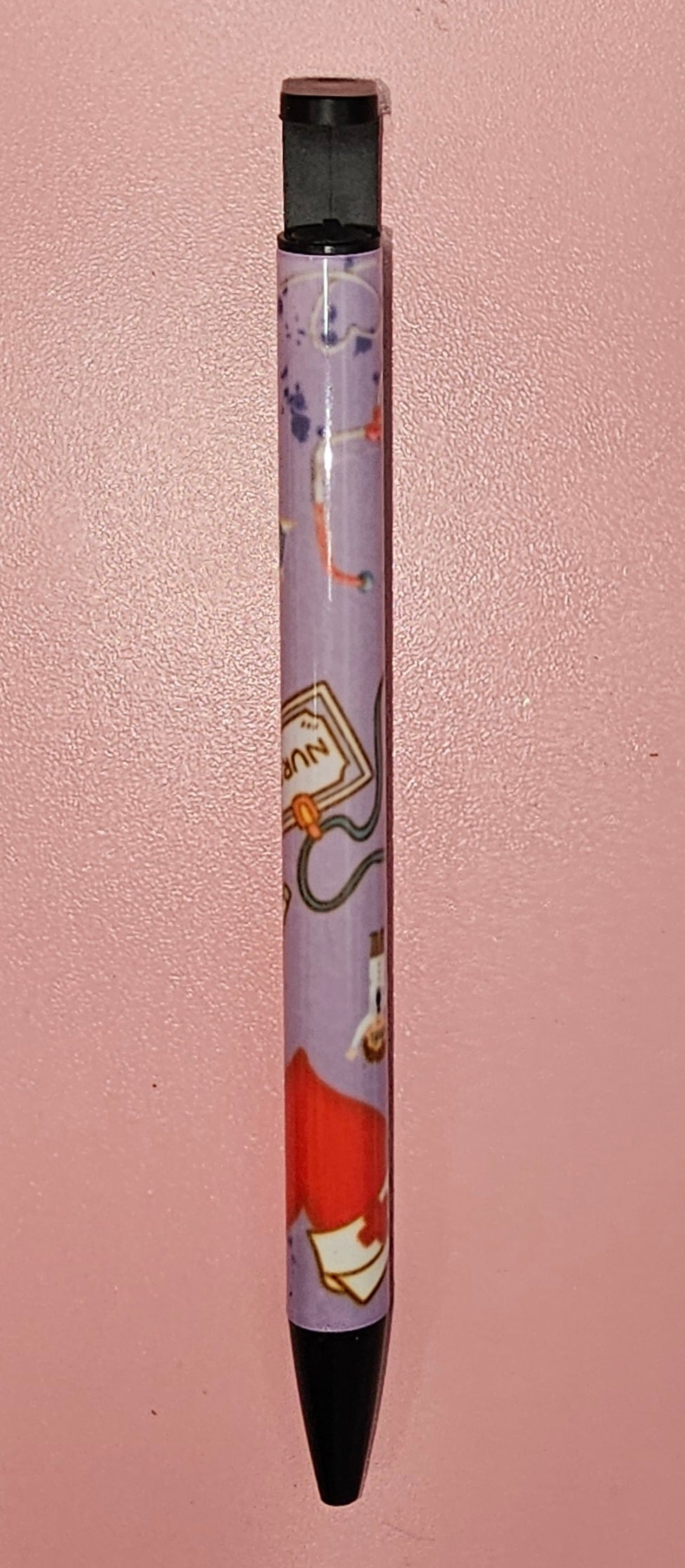 Purple Nurse Pen