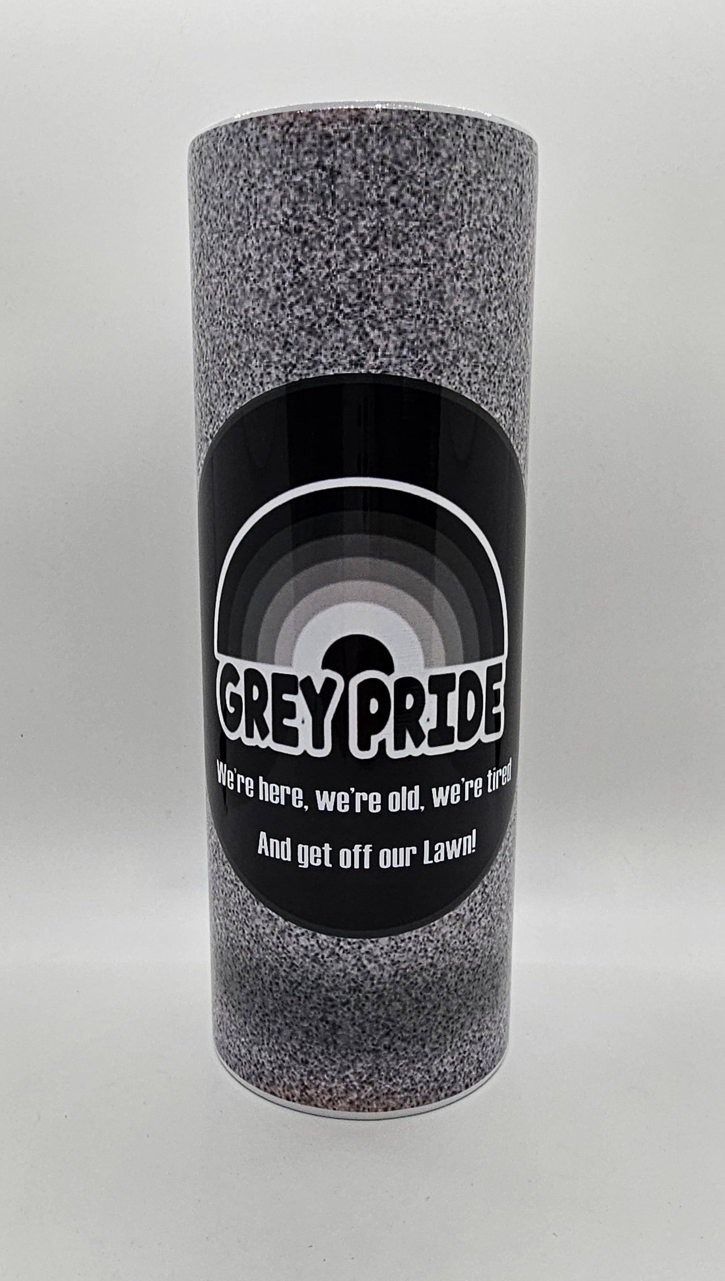 Grey Pride Tumbler