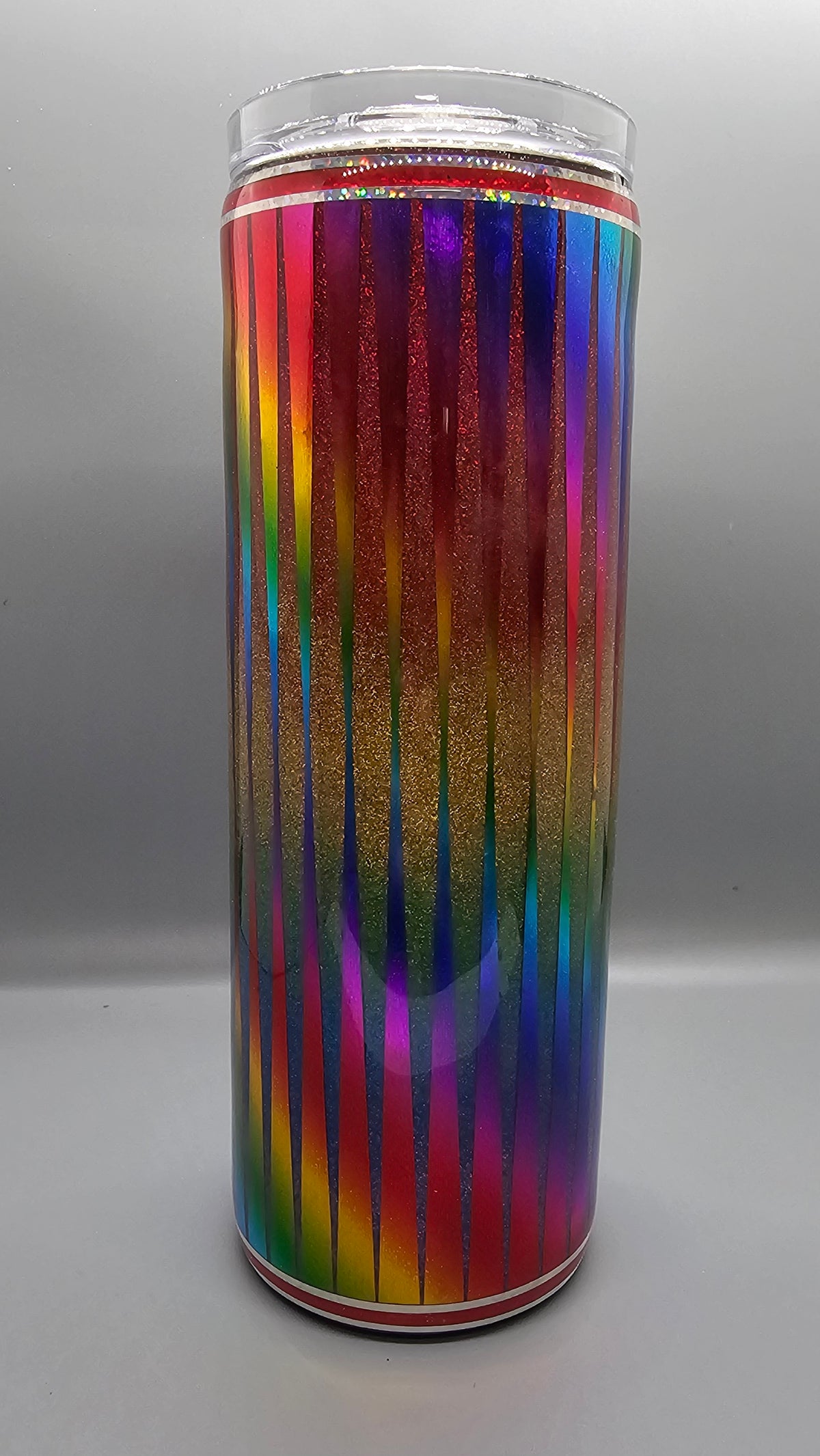 Rainbows on Rainbows 20oz insulated Tumbler