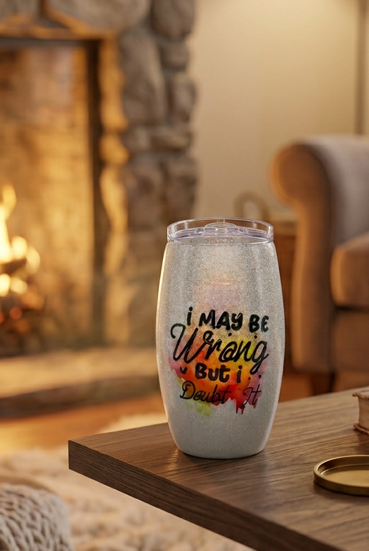 I May be Wrong 15oz Tumbler