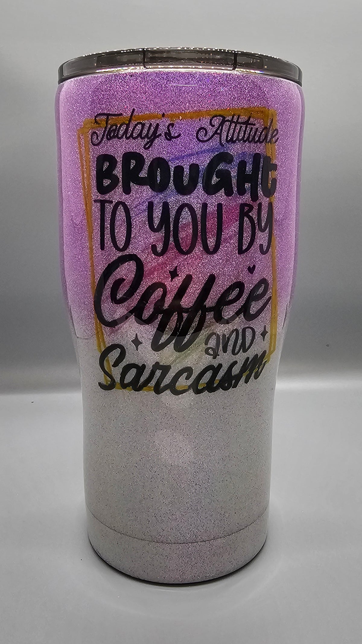 Today's Attitude 20oz Tumbler