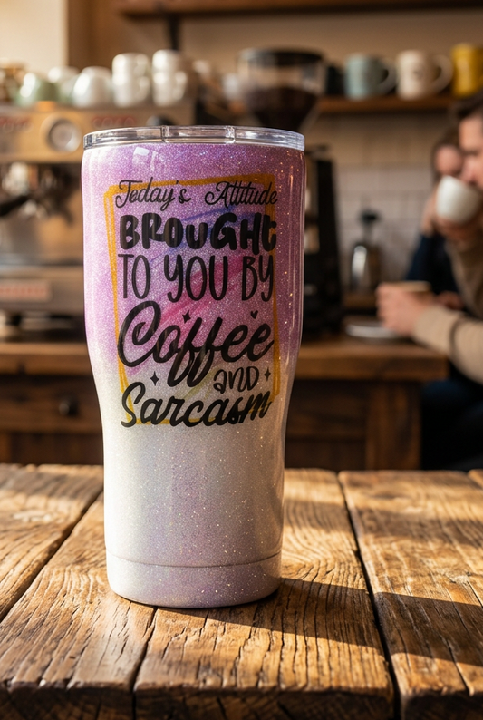 Today's Attitude 20oz Tumbler