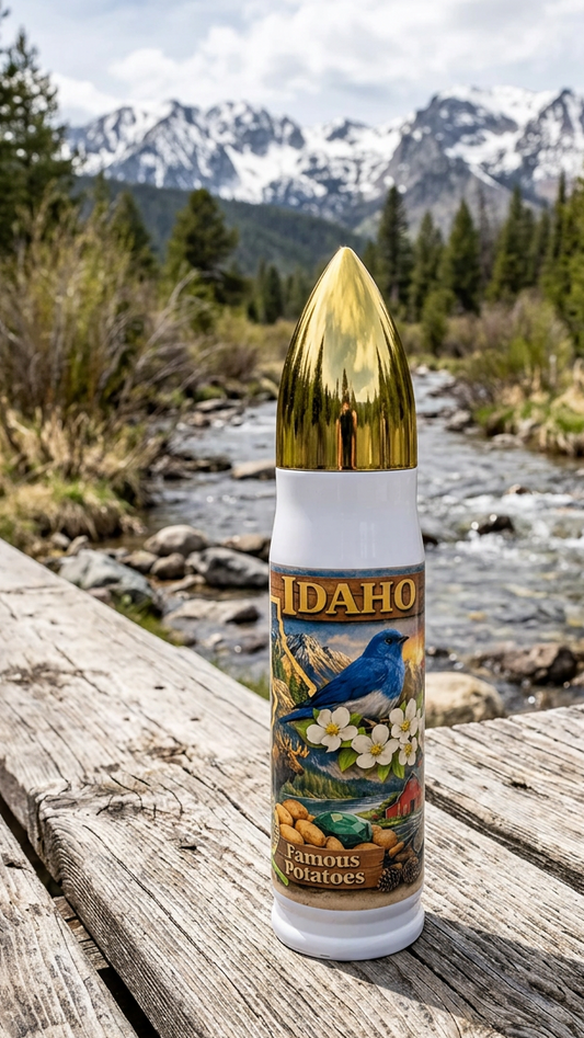 Idaho Bullet style 17-ounce Tumbler