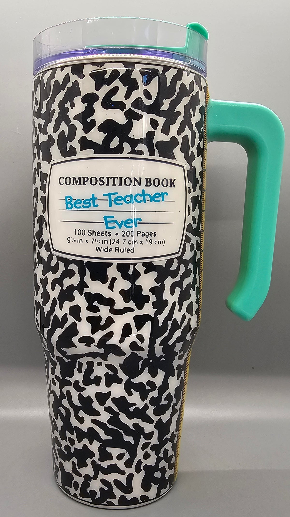 Best Teacher 30-ounce with handle
