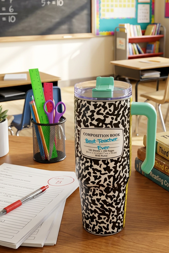 Best Teacher 30-ounce with handle