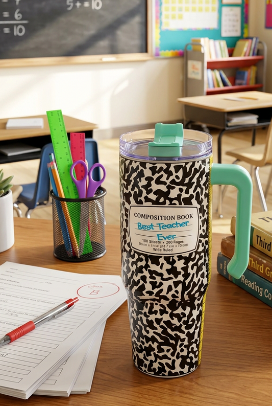 Best Teacher 30-ounce with handle