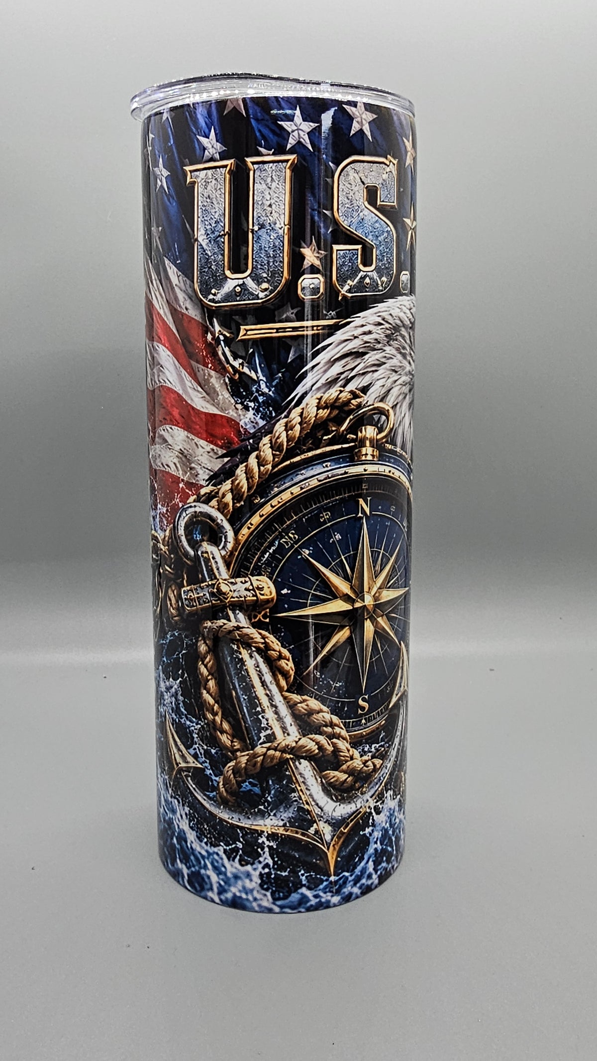 United States Navy 20-ounce Tumbler