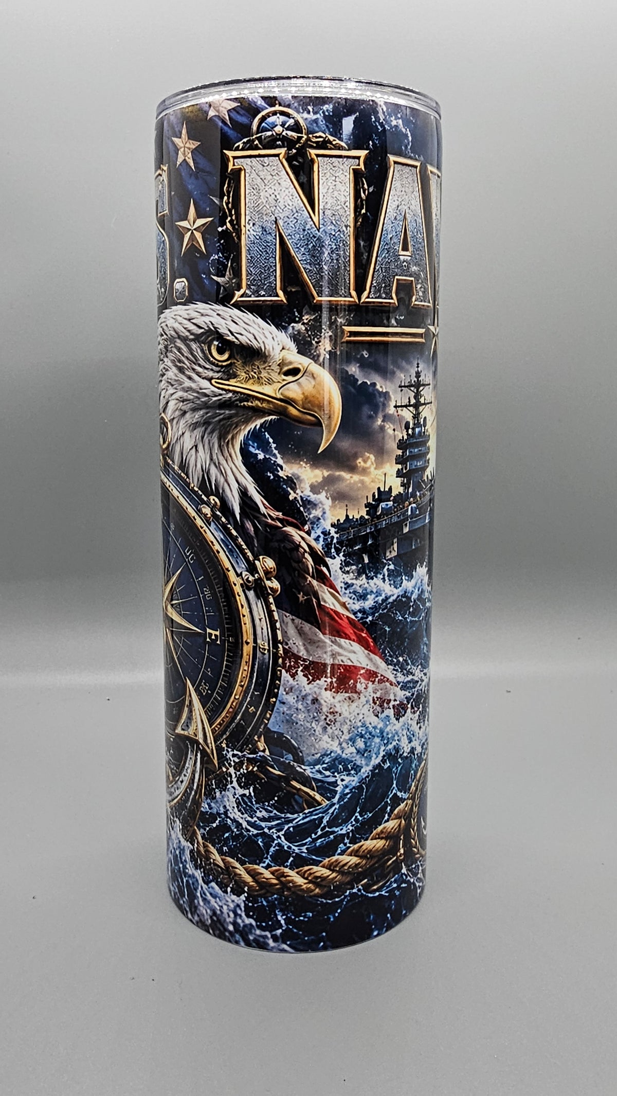 United States Navy 20-ounce Tumbler