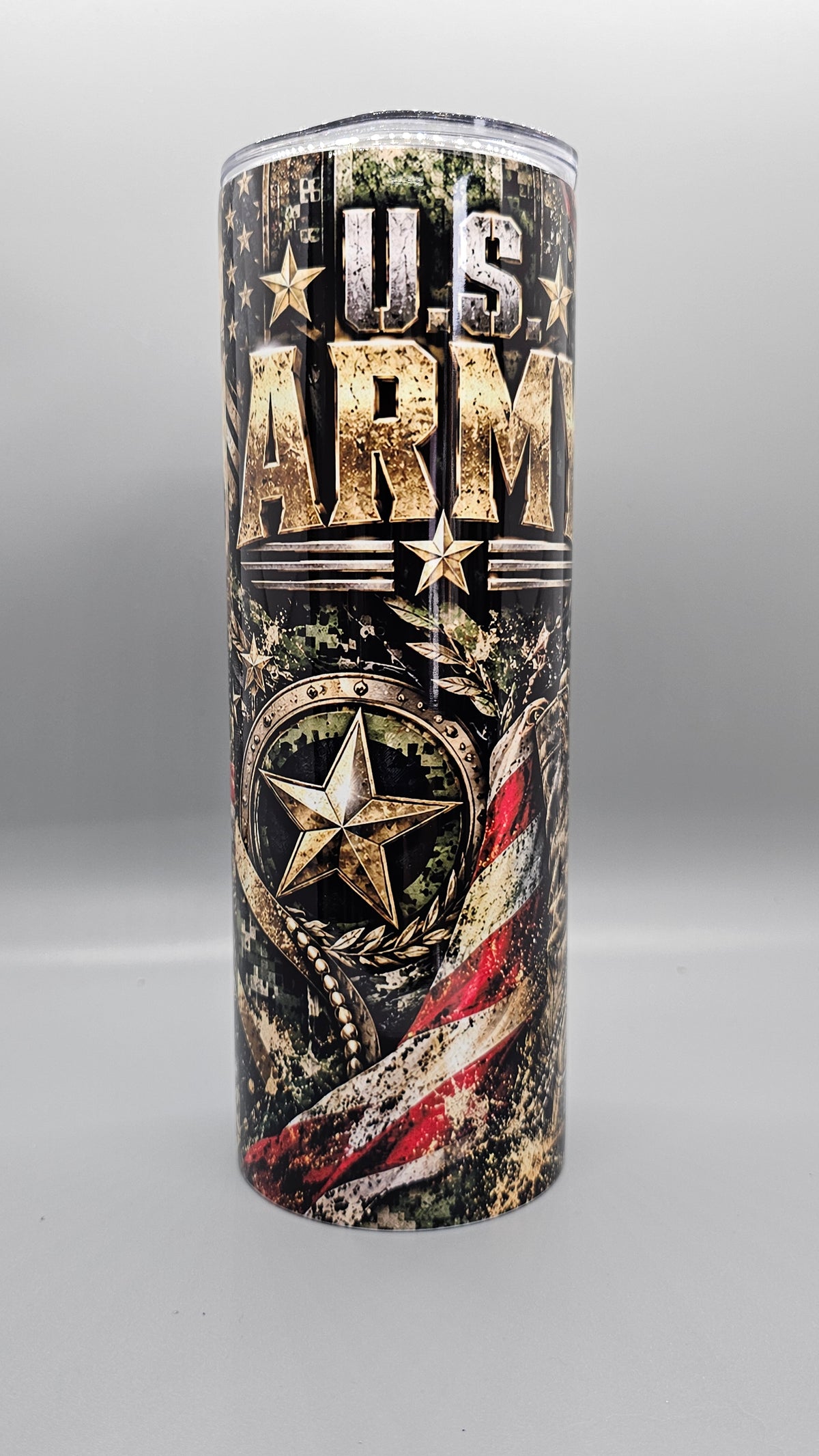 United States Army 20-ounce Tumbler