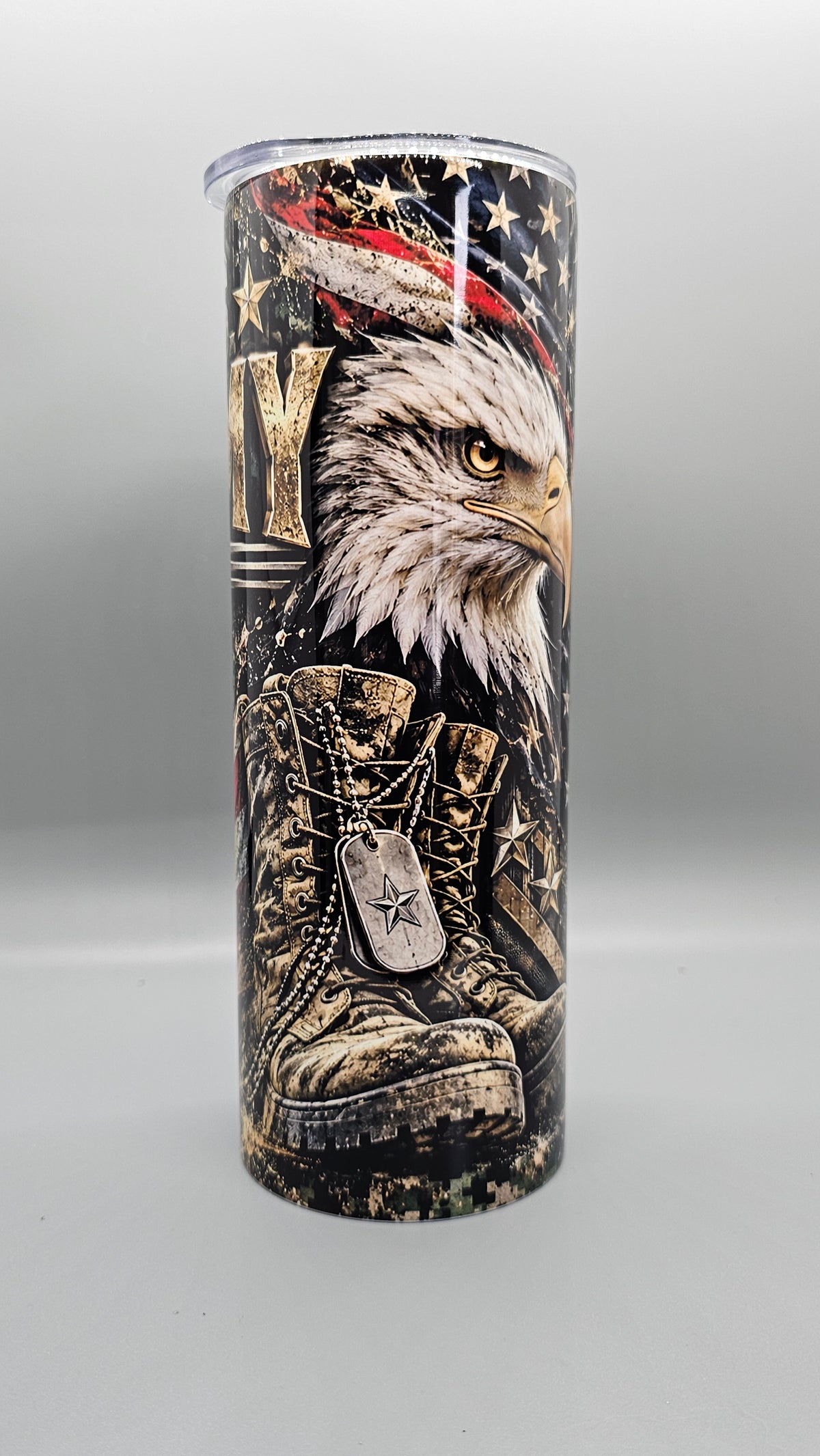 United States Army 20-ounce Tumbler
